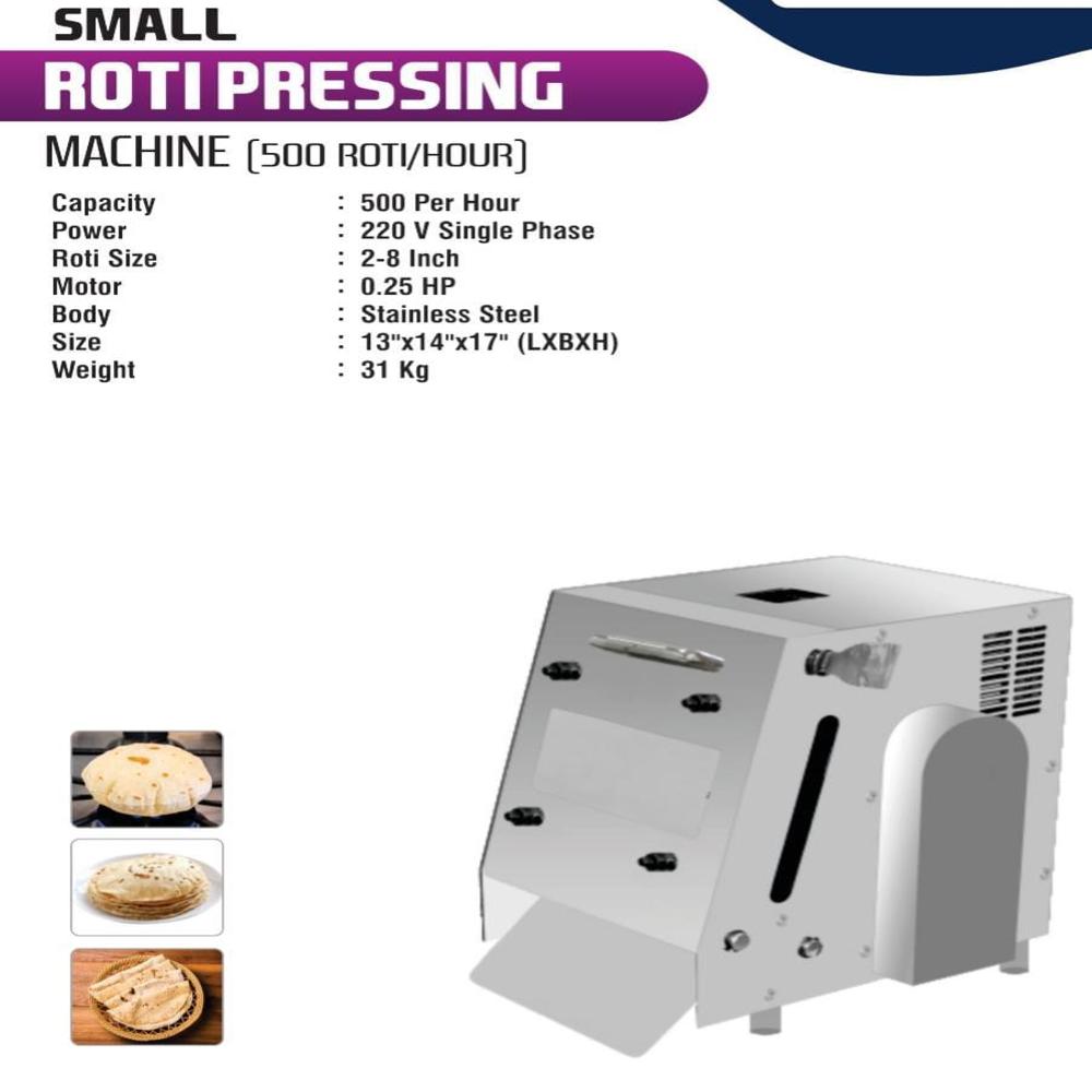 chappti pressing machine