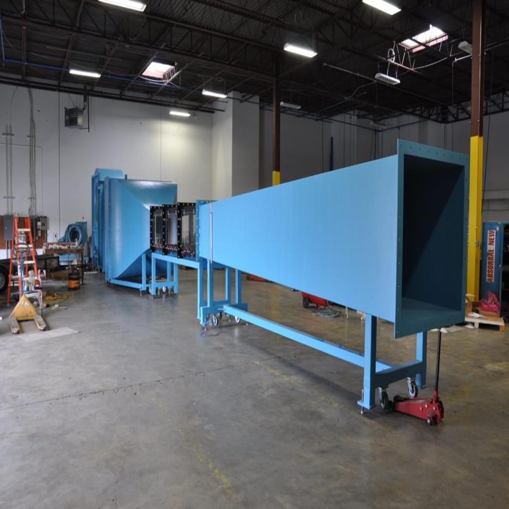Blow Down Wind Tunnels