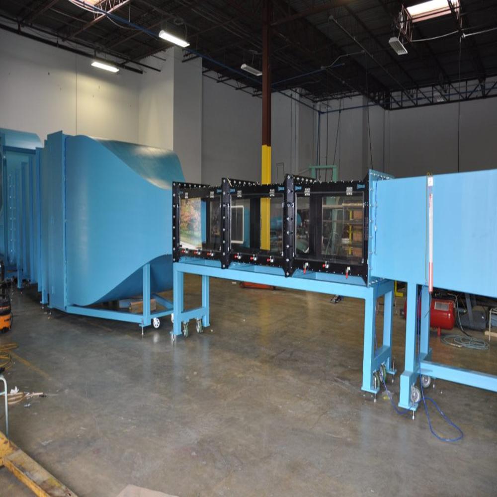 Blow Down Wind Tunnels