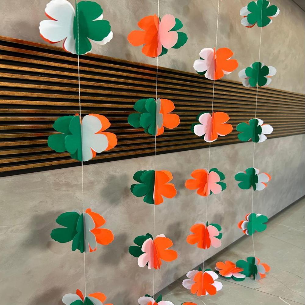 Mega  Tiranga Butterfly hangings for Independence Day Celebration