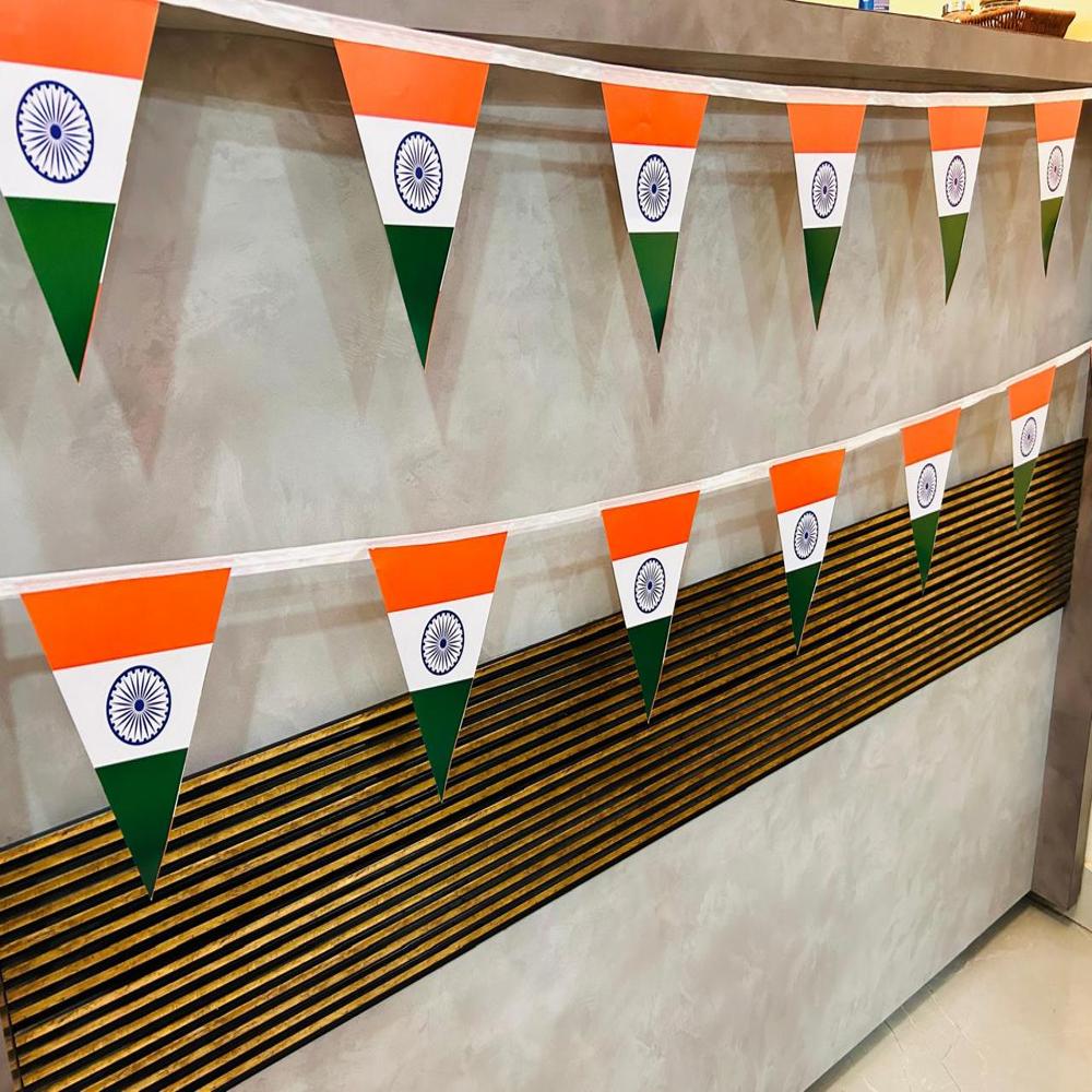 Mega  Tiranga Butterfly hangings for Independence Day Celebration