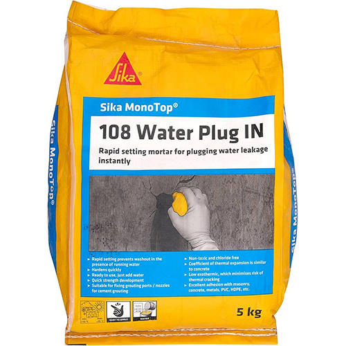 108 SIKA Waterplug