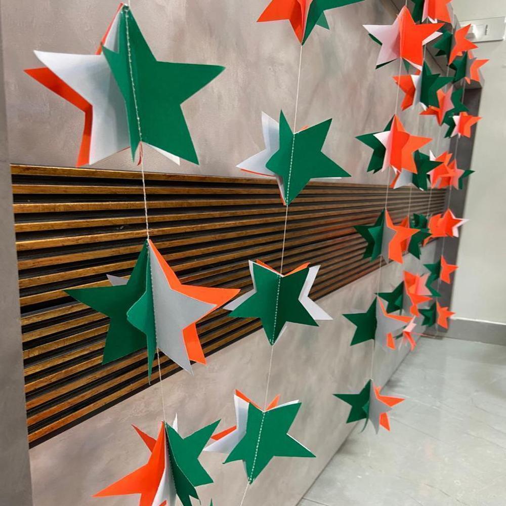 Mega  Tiranga Butterfly hangings for Independence Day Celebration