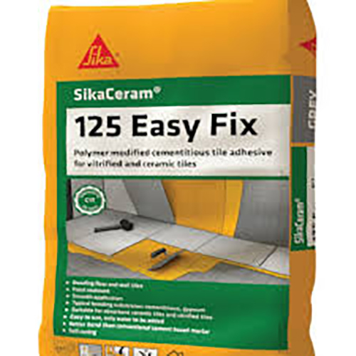 Sika Ceram 125 Easyfix Grey