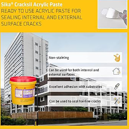 Sika Cracksil Arylic Paste
