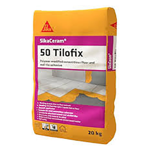 Grey SikaCeram-50 Tilofix