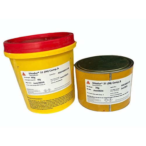 6 Kg 31 Sikadur Cream