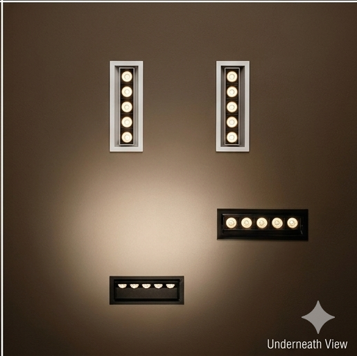 Indoor Functional Ceiling Lights - Color: White
