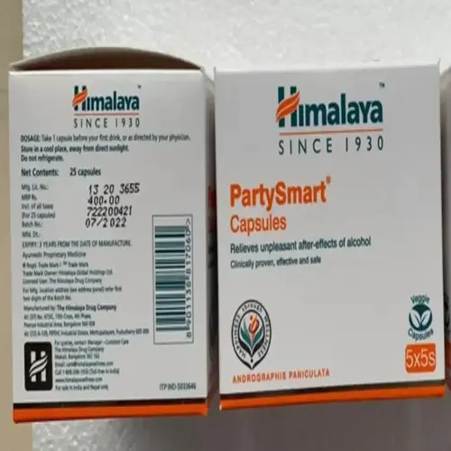 Himalaya Party Smart Capsules