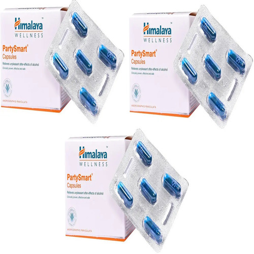 Himalaya Party Smart Capsules