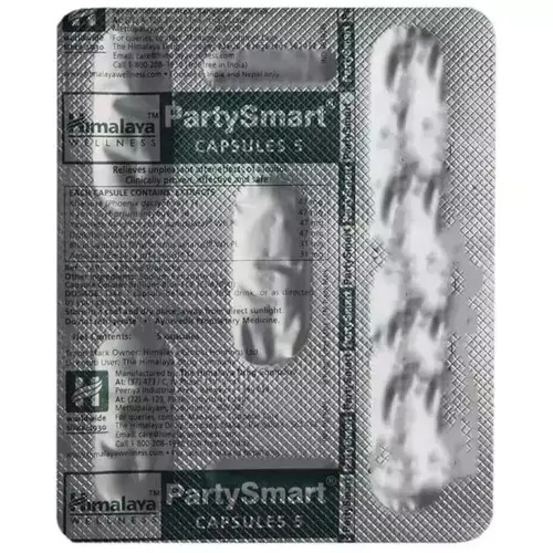 Himalaya Party Smart Capsules