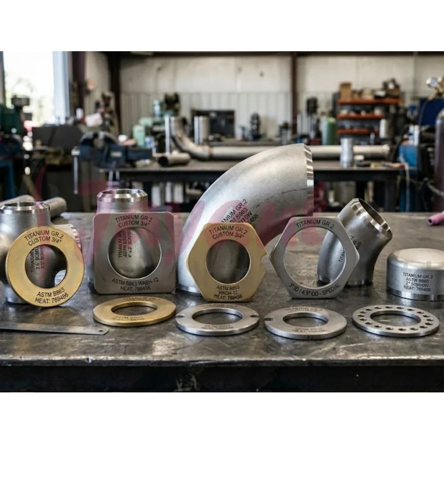 Industrial Customized Washers