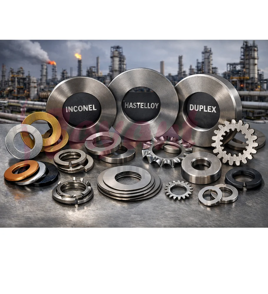 Industrial Customized Washers