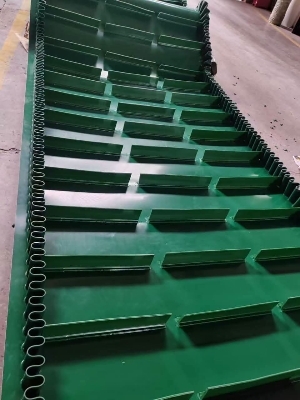 Sidewall Conveyor belt