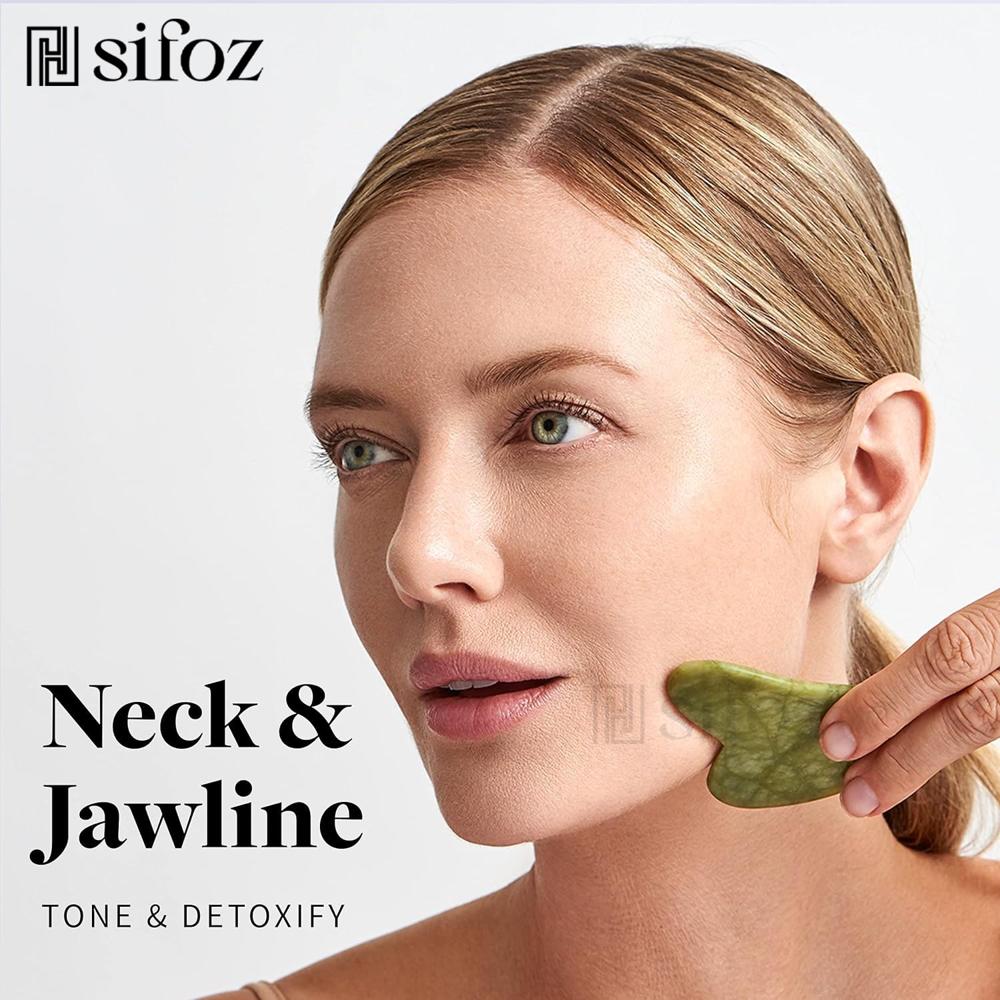 Natural Green Facial Roller