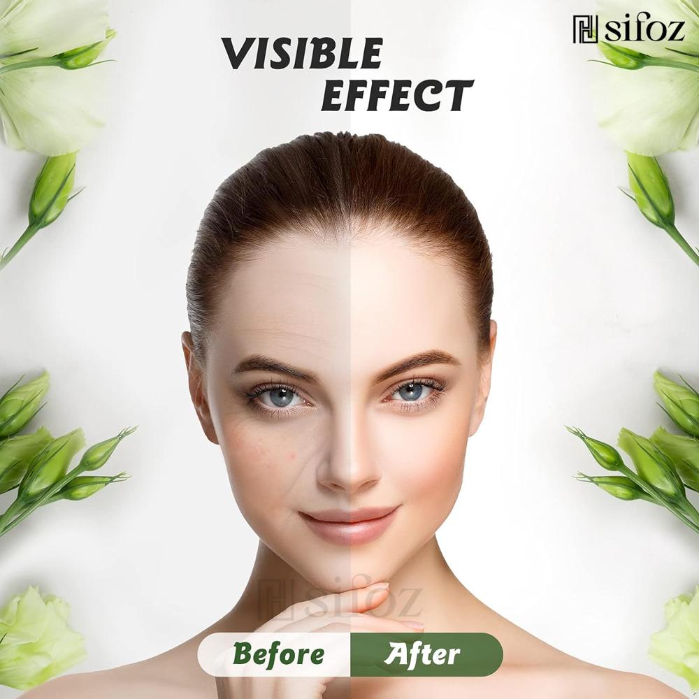 Natural Green Facial Roller