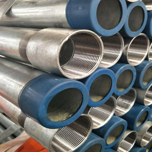 ERW CS Threaded Hot Dipped Galvanized Pipe