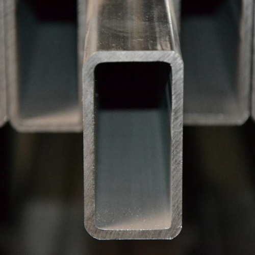 Rectangular Stainless Steel Pipes