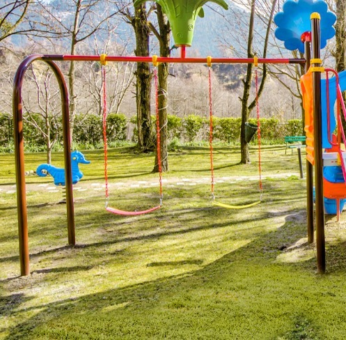Arch Putdoor Playground Swing