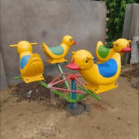 Frp Animal Merry Go Round Manufacturer - Capacity: 4 To 6 Children