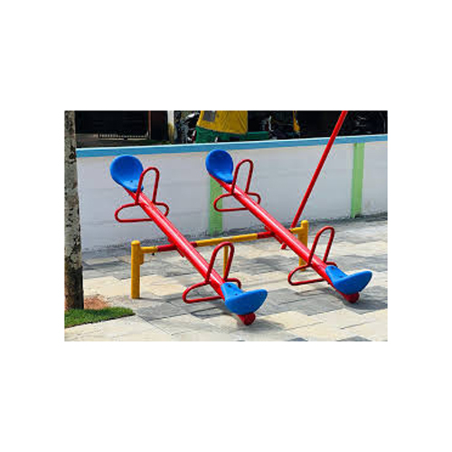 Mild Steel 4 Seater Seesaw