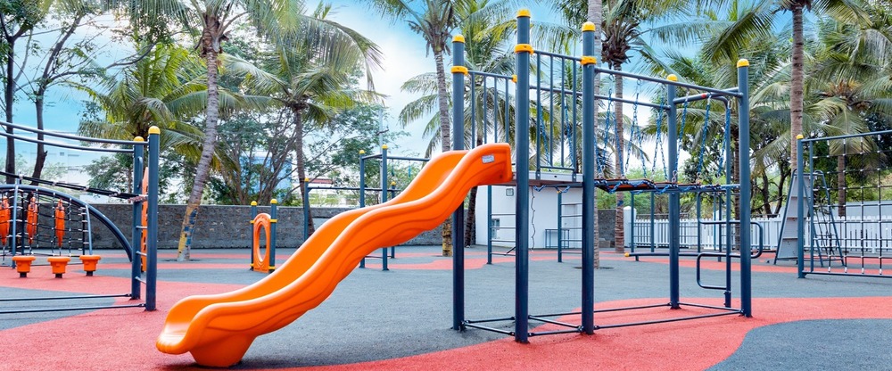 Playground Wave Slide