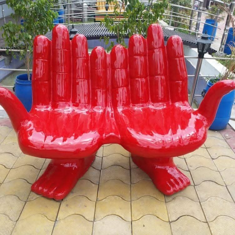 Frp Giraffe Slide Playground