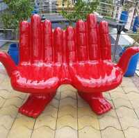 Frp Giraffe Slide Playground - Capacity: 2-3 Children At A Time