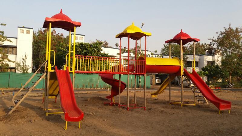 Frp Multi Playground Equipment