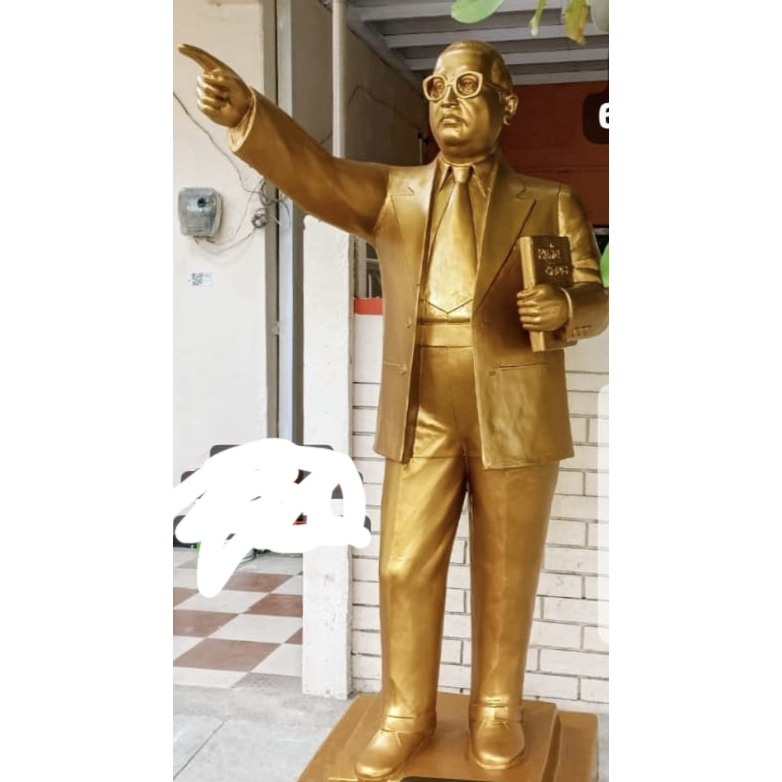 Fiber BR Ambedkar Statue