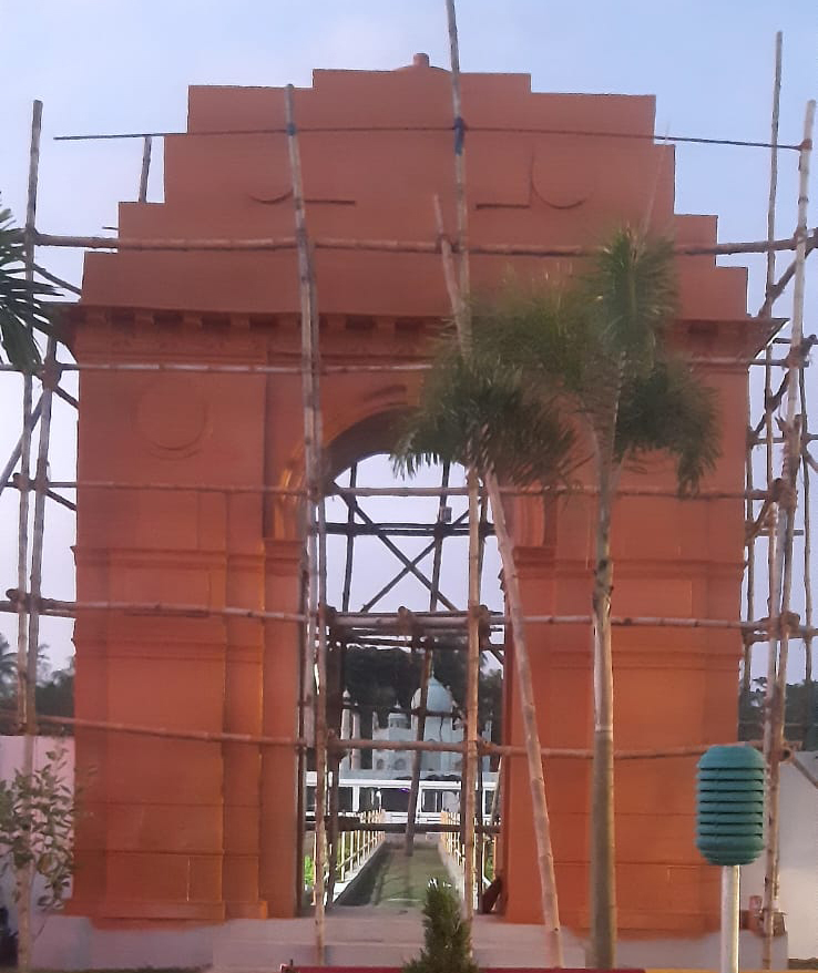 Frp India Gate Statue