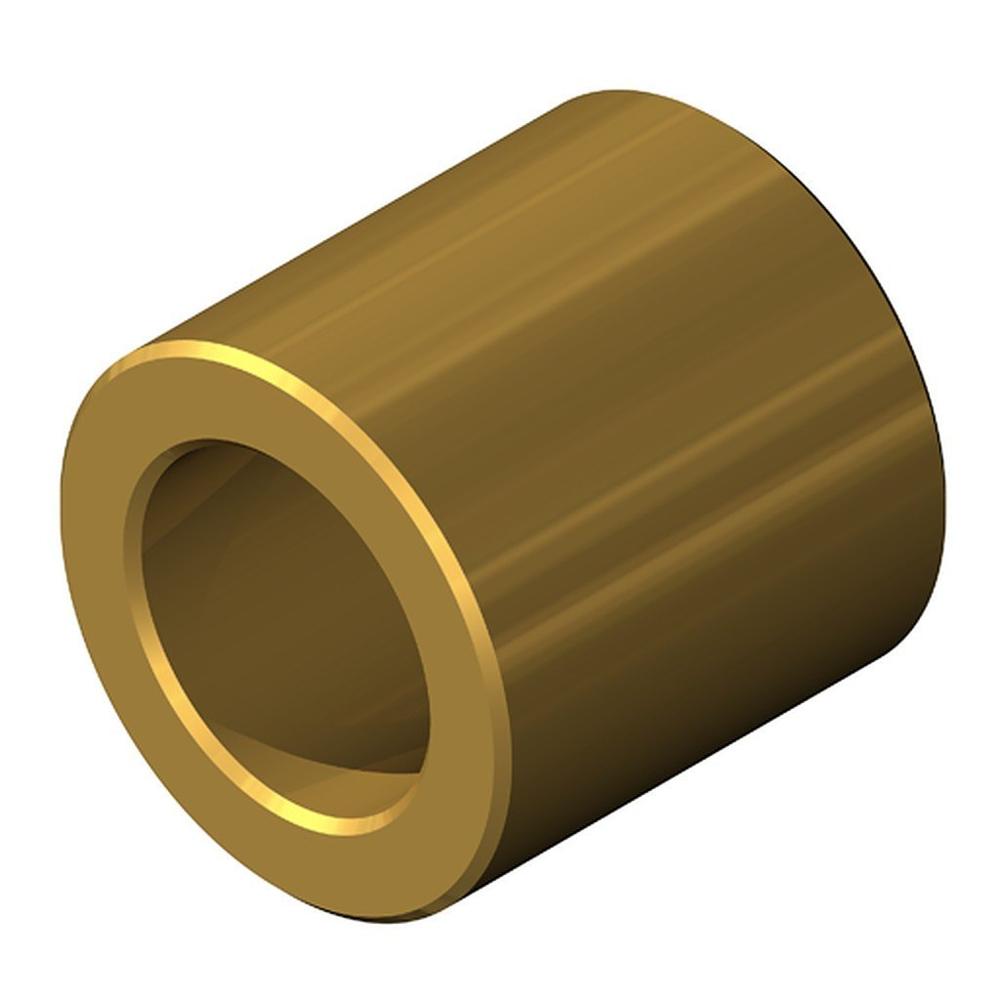 Brass Round Spacer - M2 To M12, Polished Gold | Rohs Compliant, 0.05mm Tolerance, Metric/imperial Threaded