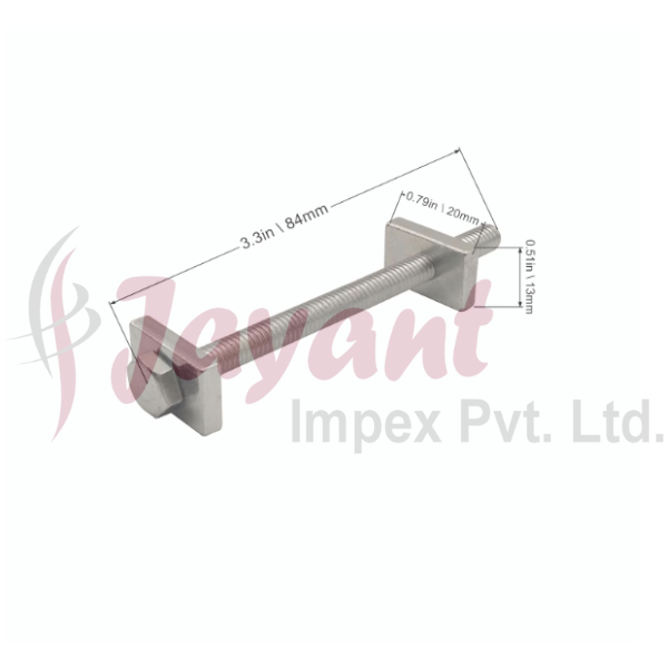 Draw Bolt Industrial