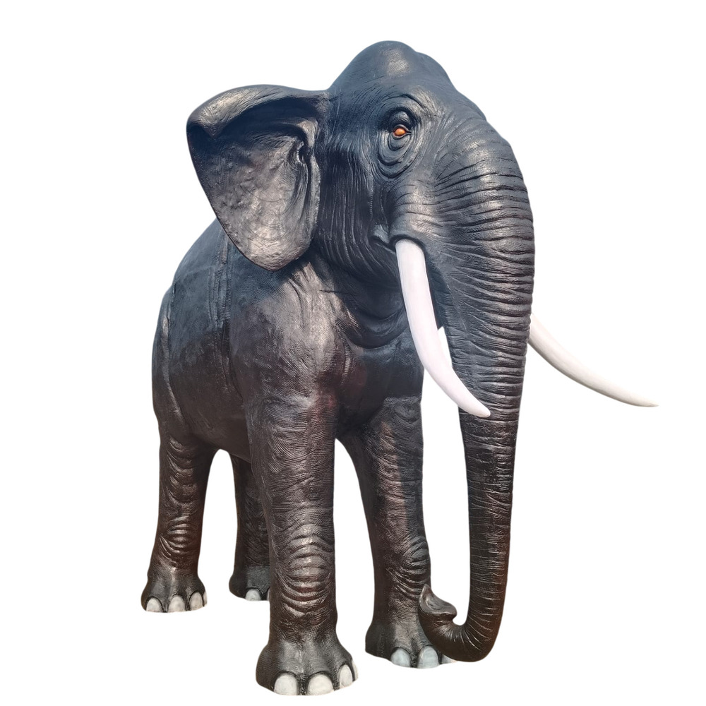 Frp Elephant Statue