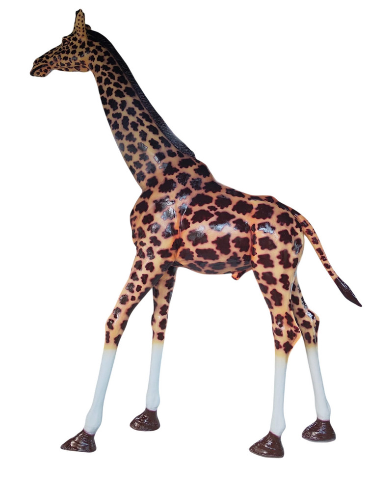 Frp Giraffe Statue