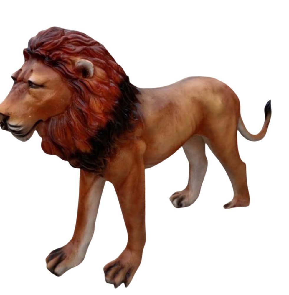 Frp Lion Statue