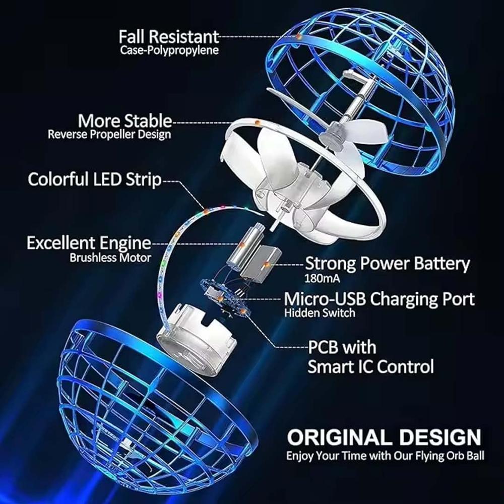 Flynova Flying Spinner