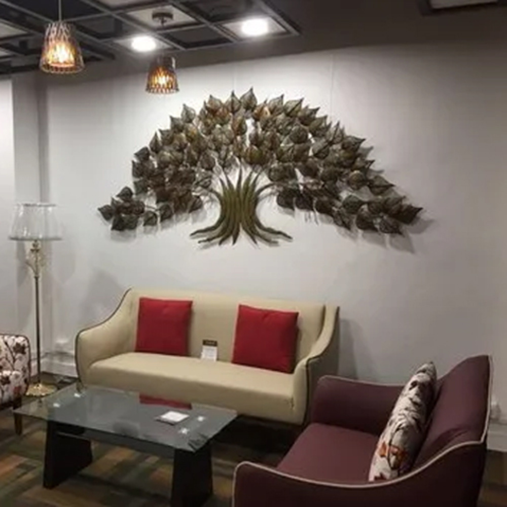 Foldable Tree Wall Decor - Feature: Easy To Clean