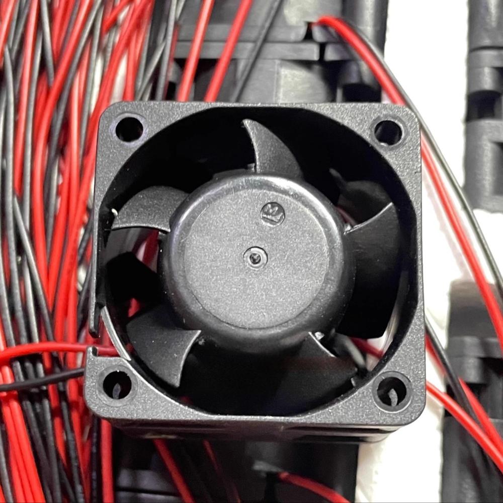 M DZ04028B24DA 24V DC 0.11A 4028mm Ball Bearing Industrial Inverter Axial Cooling Fan