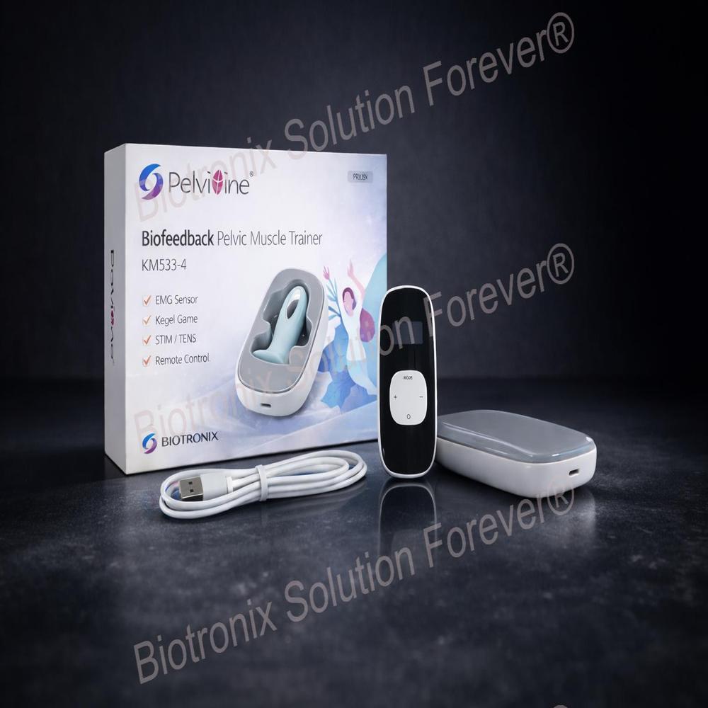 Pelvic Muscle Training Device KM-533-4 with Biofeedback Technology