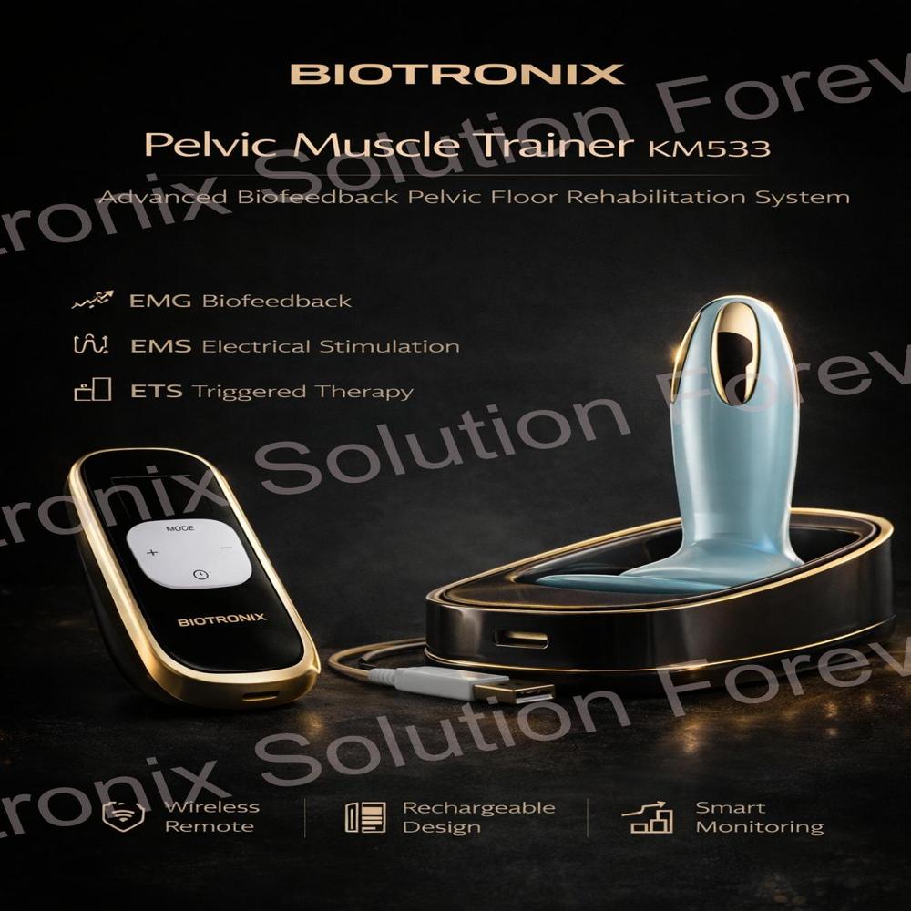 Pelvic Muscle Training Device KM-533-4 with Biofeedback Technology