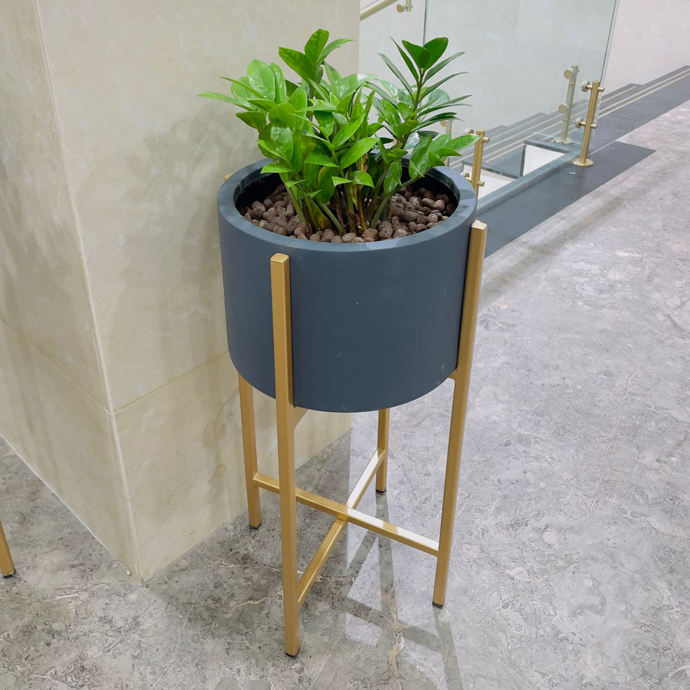 Fiber Indoor Flower Plant Pot