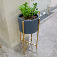 Fiber Indoor Flower Plant Pot