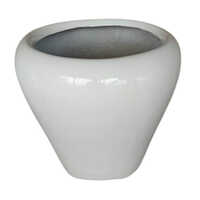  Frp White Flower Planter 