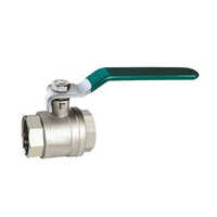 Screwed Brass Ball Valve