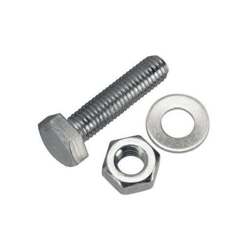 MS Nut Bolt Washer