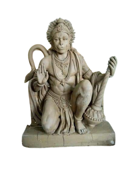 Hanuman Ji Fiber Statue
