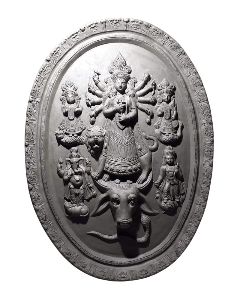 Frp Durga Murti Statue