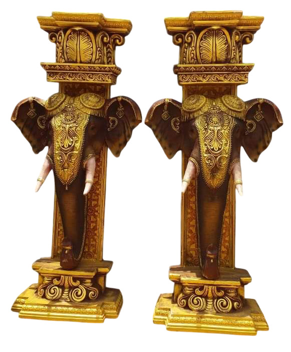 Fiber Decoration Pillar