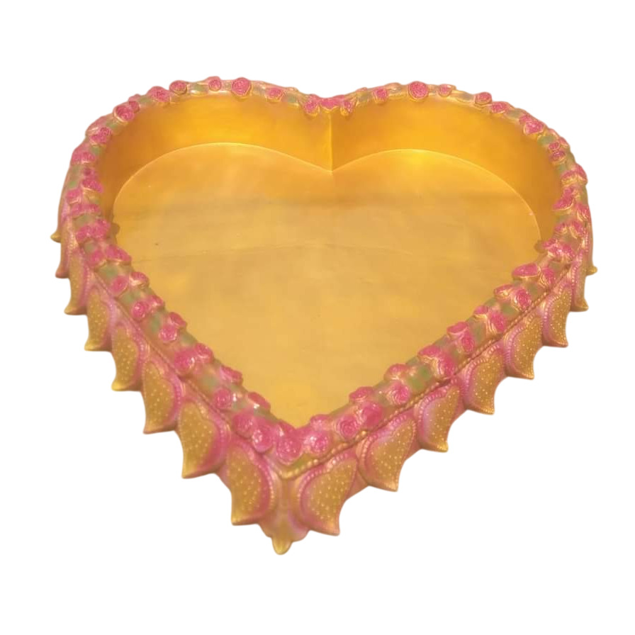 Fiber Wedding Lotus Urli